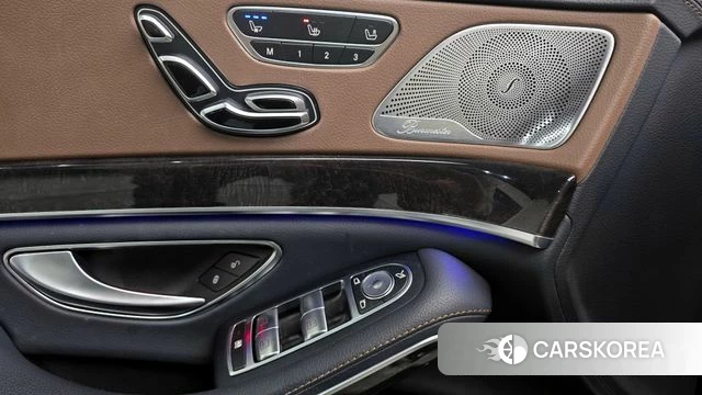 Mercedes-Benz S-Class W222 id 4225519 из Кореи 8