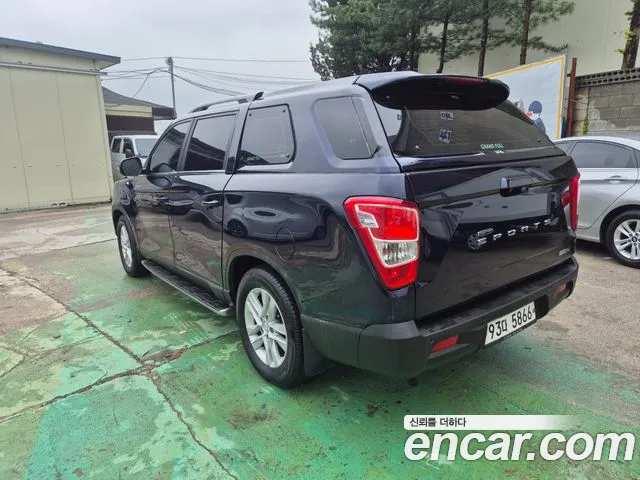 Ssangyong Rexton Sports id 2685315 из Кореи 8