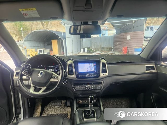 Ssangyong Rexton Sports id 3845711 из Кореи 8
