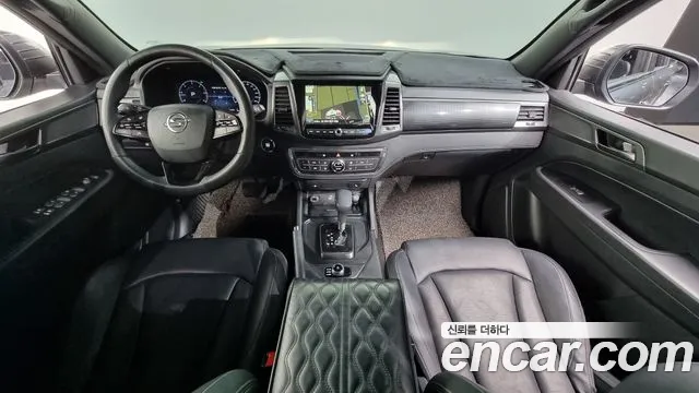 Ssangyong The New Rexton Sports Cannes id 2639017 из Кореи 8