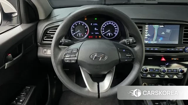 Hyundai The New Avante AD id 3464618 из Кореи 8