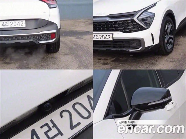 Kia Sportage 5th Generation Hybrid id 2677680 из Кореи 8