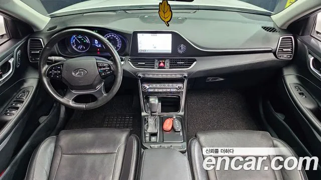 Hyundai Grandeur IG Hybrid id 2762416 из Кореи 8