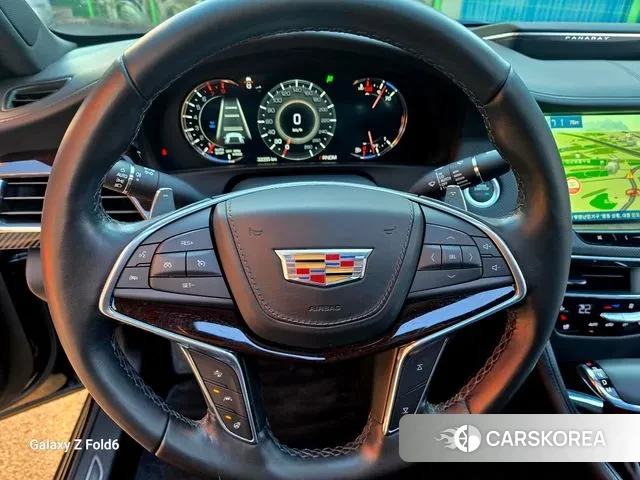 Cadillac CT6 id 3757091 из Кореи 8