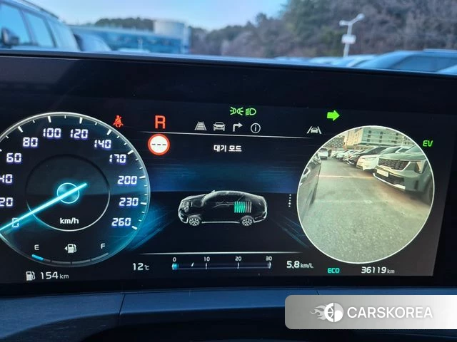 Kia K8 Hybrid id 3805903 из Кореи 8