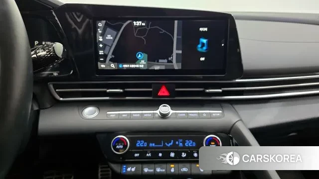 Hyundai Avante Hybrid (CN7) id 3508575 из Кореи 8