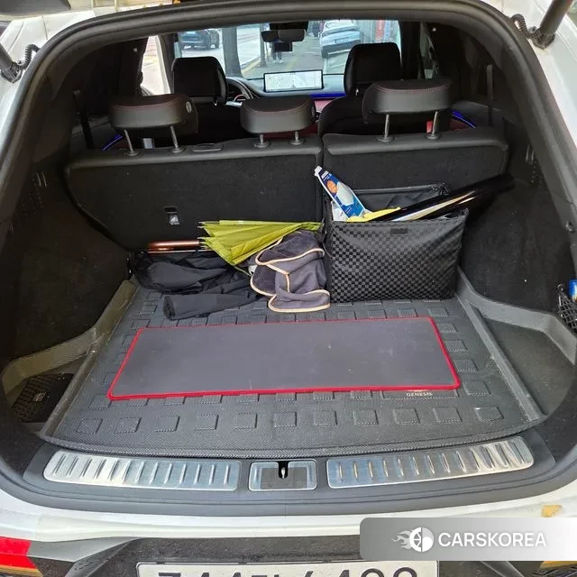 Genesis GV70 id 3468775 из Кореи 8