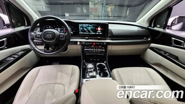 Kia Carnival 4th generation id 2646576 из Кореи 8