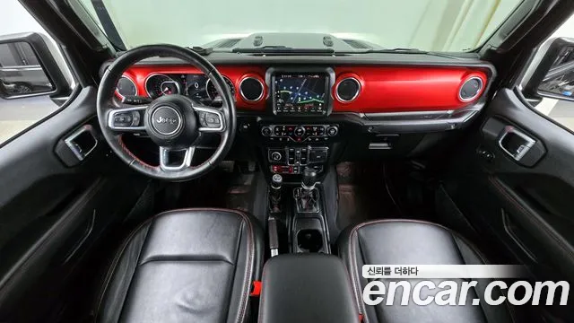 Jeep Gladiator (JT) id 2688168 из Кореи 8