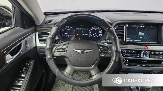 Genesis G80 id 4377639 из Кореи 8