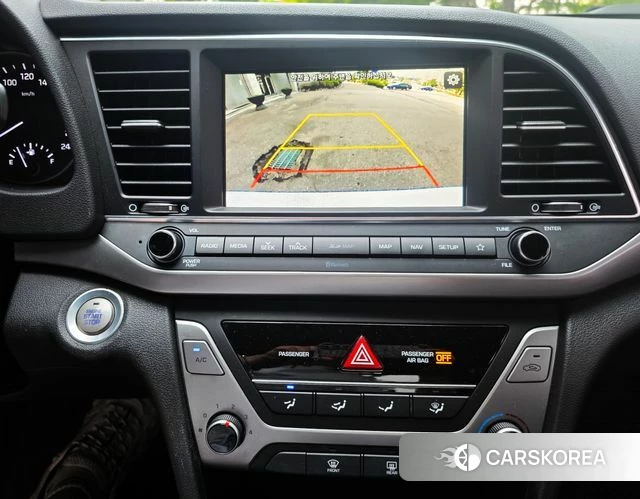 Hyundai Avante AD id 4435865 из Кореи 8