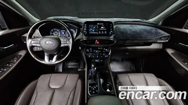 Hyundai Santa Fe TM id 2730413 из Кореи 8