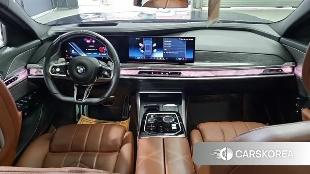 BMW 7 Series (G70) id 4488263 из Кореи 8