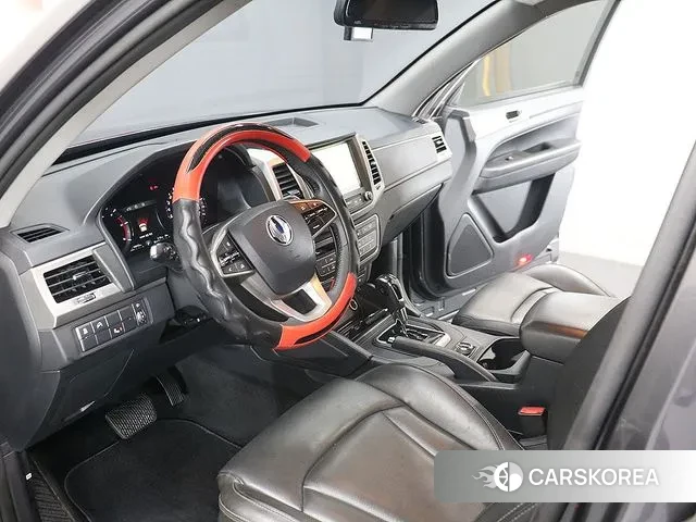 Ssangyong Rexton Sports id 3041504 из Кореи 8