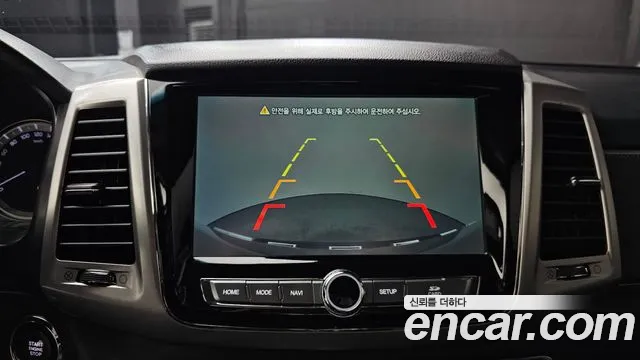 Ssangyong Rexton Sports id 2423319 из Кореи 8