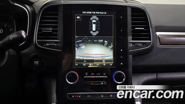 Renault Korea (Samsung) The New QM6 id 2922440 из Кореи 8