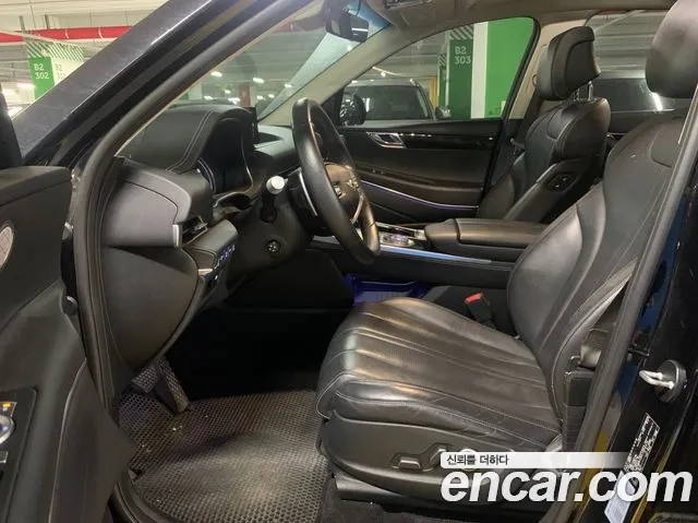 Genesis GV80 id 2907465 из Кореи 8