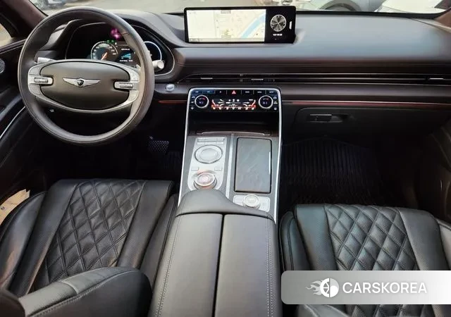 Genesis GV80 id 3525166 из Кореи 8