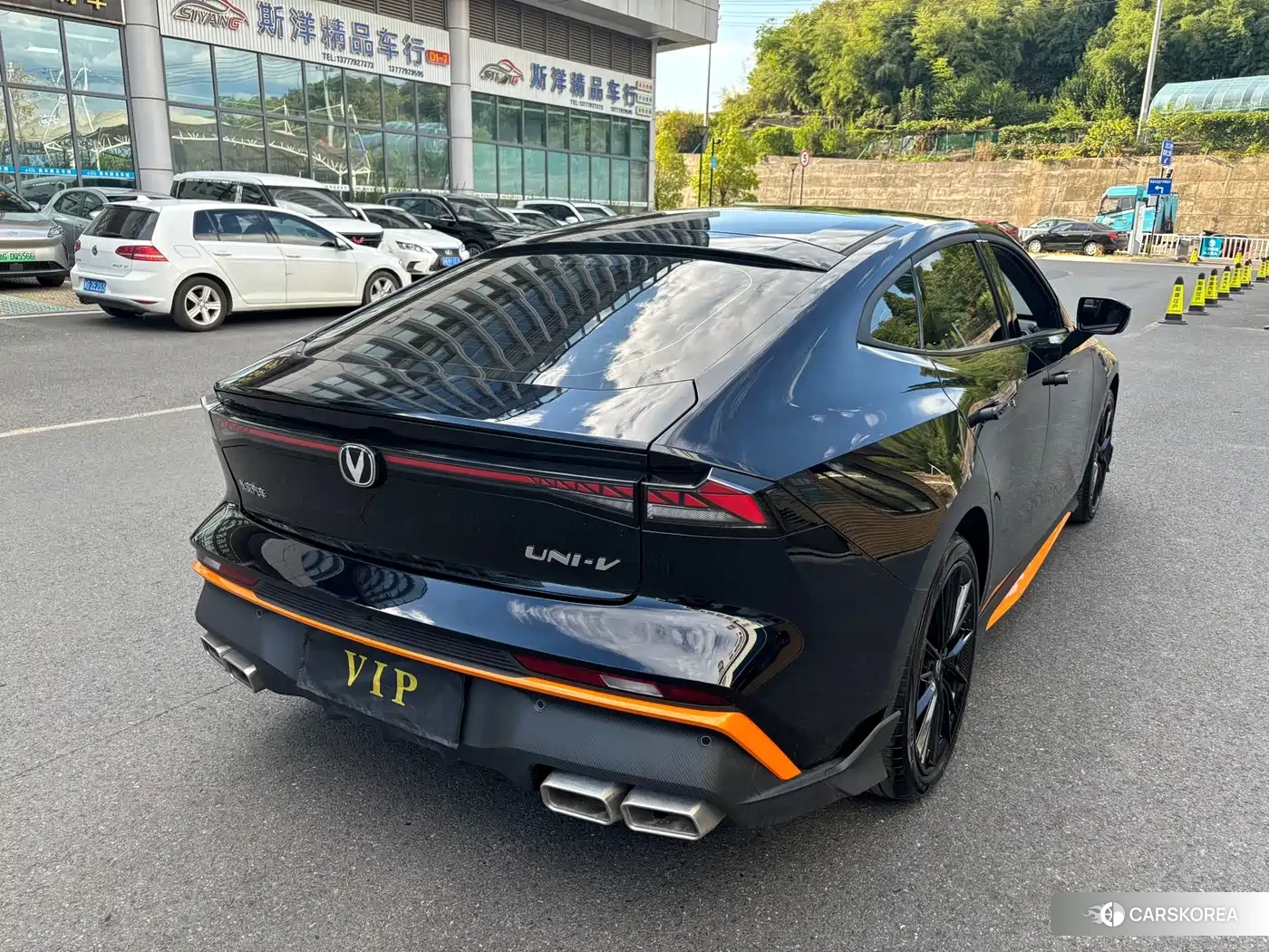 Chang'an UNI-V id 4601886 из Китая 8