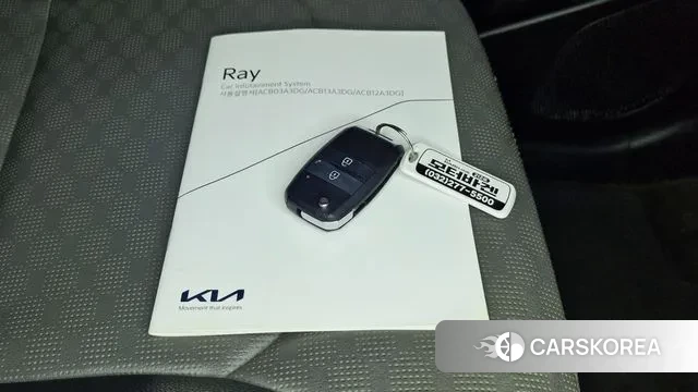 Kia The New Ray id 3660480 из Кореи 8