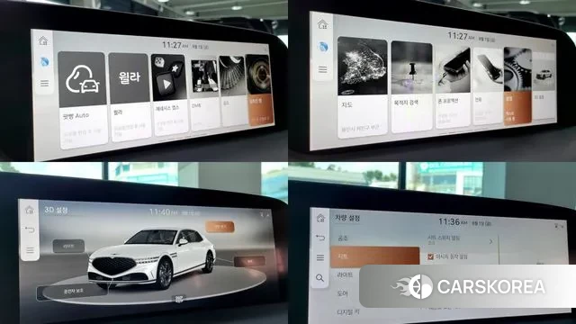 Genesis G90 (RS4) id 2993788 из Кореи 8