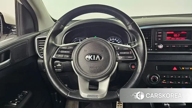 Kia Sportage The Bold id 3504830 из Кореи 8