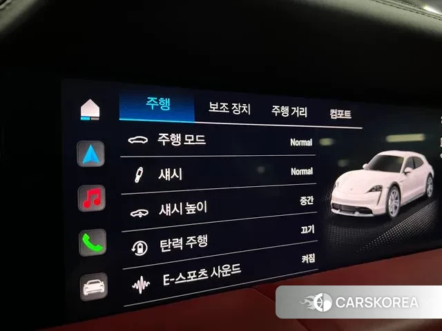 Porsche Taycan id 3550484 из Кореи 8