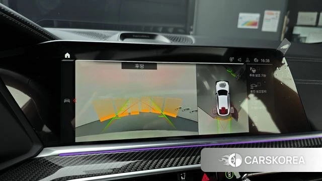 BMW X6M (G06) id 3909921 из Кореи 8