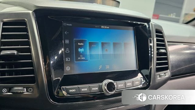 Ssangyong The New Rexton Sports Cannes id 4409517 из Кореи 8