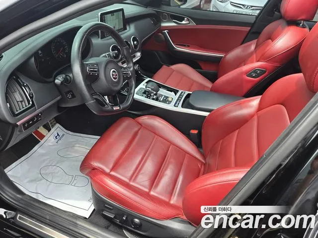 Kia Stinger id 2797400 из Кореи 8