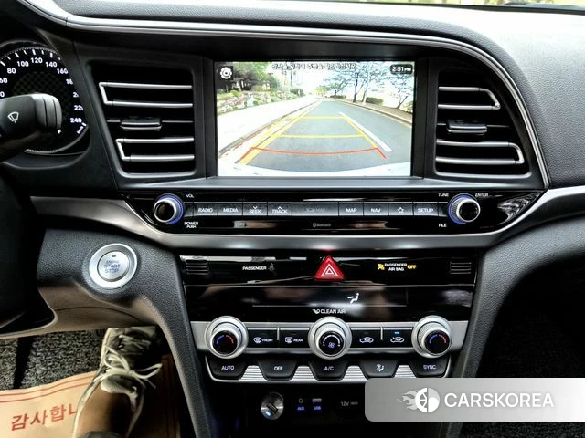 Hyundai The New Avante AD id 4180012 из Кореи 8