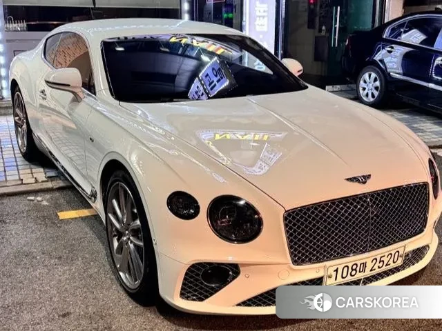 Bentley Continental GT 3rd Generation id 3646334 из Кореи 8