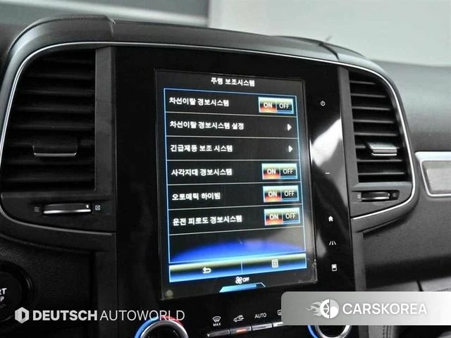 Renault Korea (Samsung) The New QM6 id 3893240 из Кореи 8