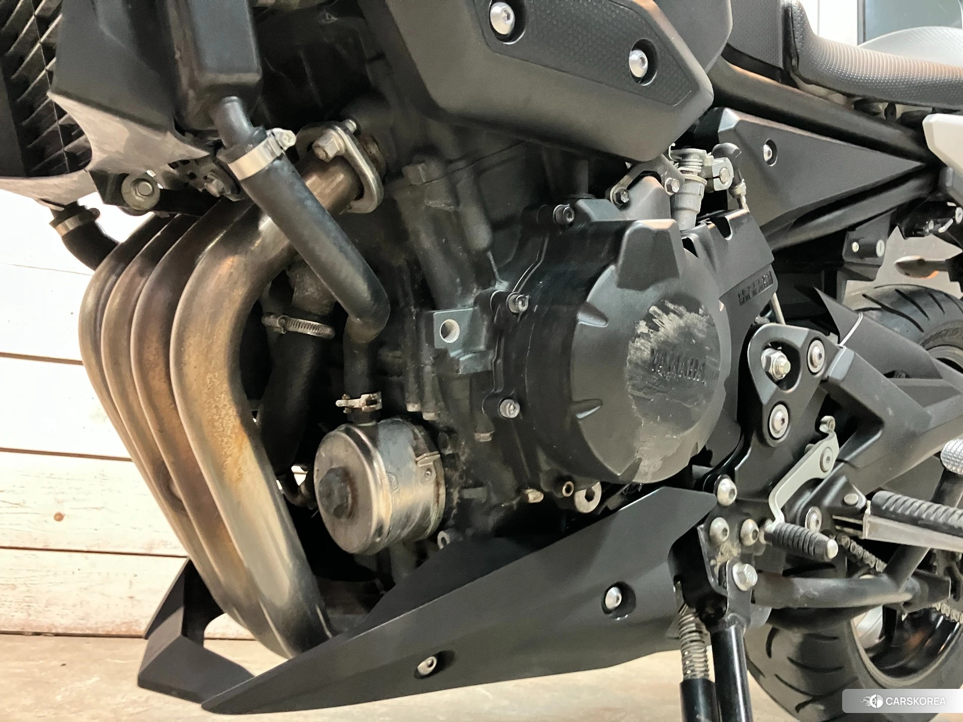 Проданный Yamaha XJ6 DIVERSION id 4183382 из Японии, фото 8