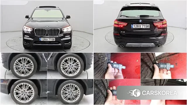 BMW X3 (G01) id 3459395 из Кореи 8