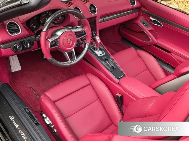 Porsche 718 Boxster id 3400144 из Кореи 8