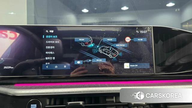 Hyundai Grandeur Hybrid (GN7) id 4941419 из Кореи 8