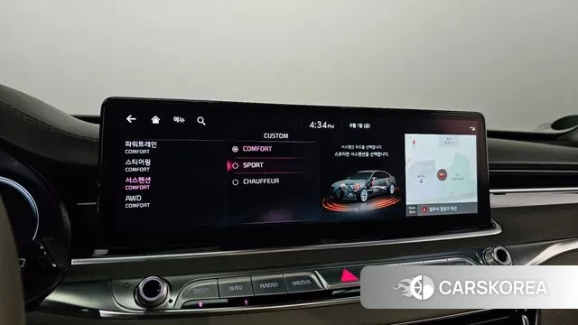 Kia The New K9 2nd generation id 2993998 из Кореи 8