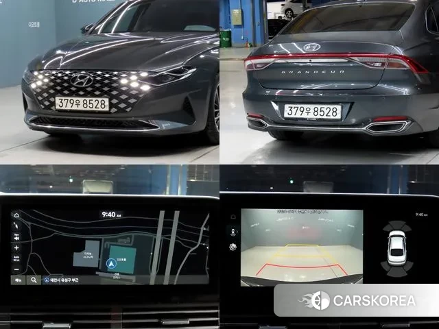 Hyundai The New Grandeur IG id 3522568 из Кореи 8