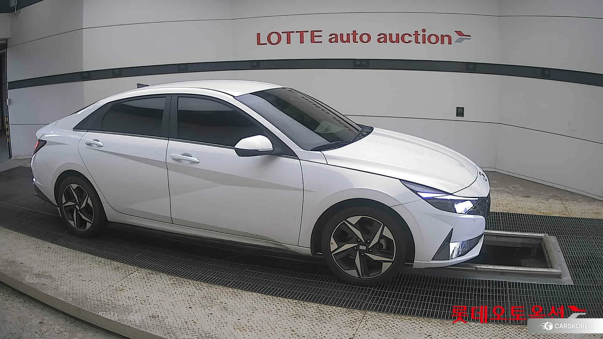 Hyundai Avante id 4669101 из Кореи 8