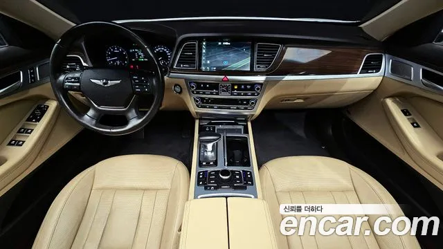 Genesis G80 id 2670296 из Кореи 8