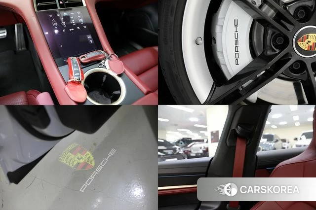 Porsche Taycan id 4388131 из Кореи 8