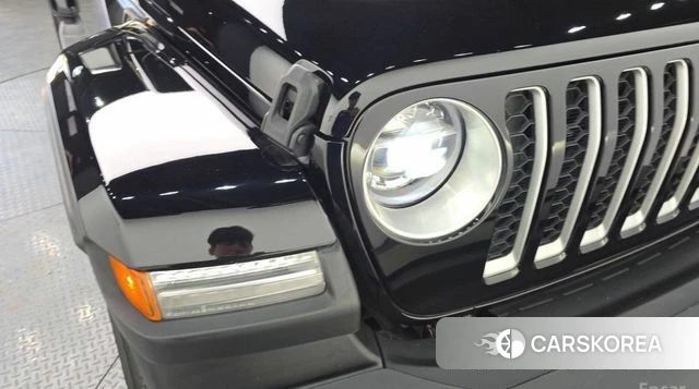 Jeep Wrangler (JL) id 4881282 из Кореи 8