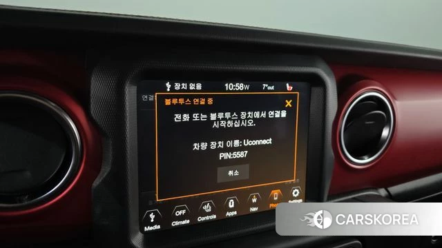 Jeep Wrangler (JL) id 3805662 из Кореи 8