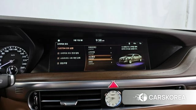 Genesis G90 id 4304301 из Кореи 8