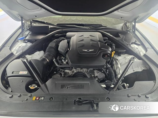 Genesis G80 id 3924596 из Кореи 8