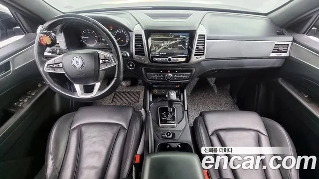 Ssangyong Rexton Sports Cannes id 2690315 из Кореи 8