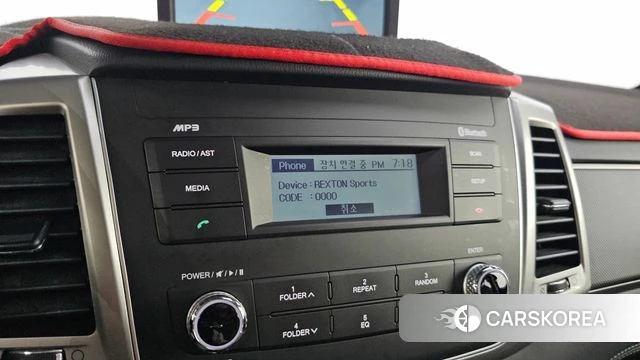 Ssangyong Rexton Sports id 3795985 из Кореи 8