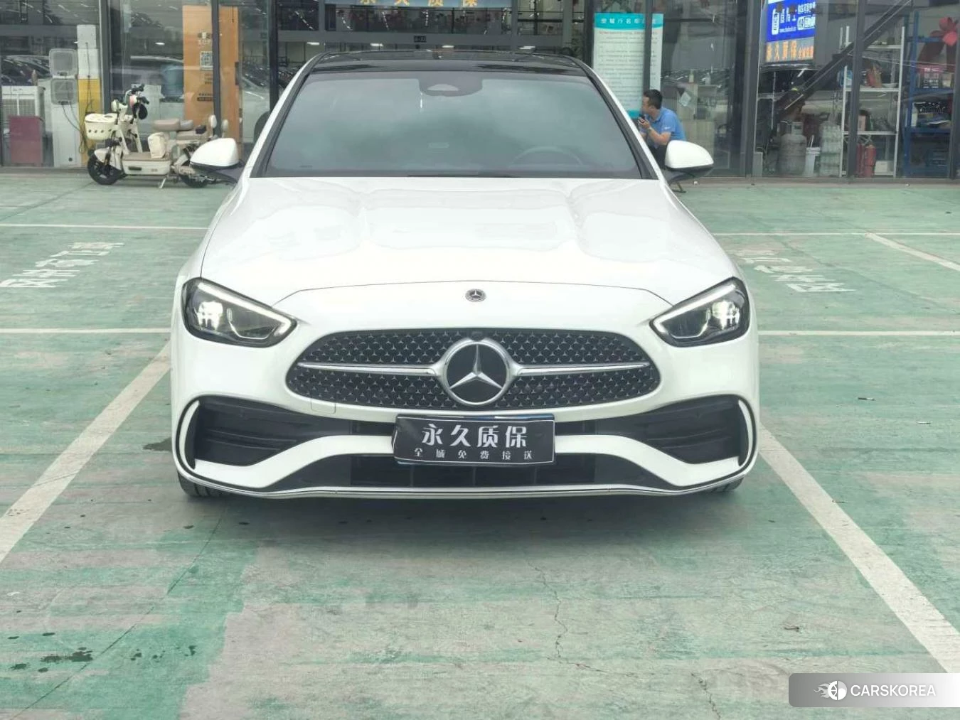 Mercedes-Benz Class C id 4413298 из Китая 8
