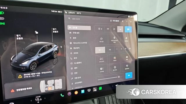 Tesla Model Y id 4554488 из Кореи 8